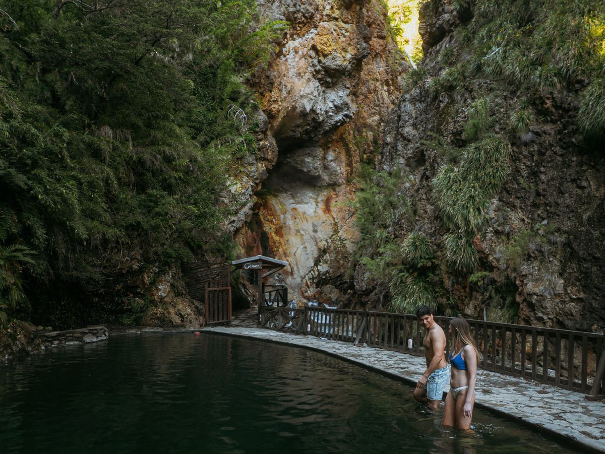 Termas Malleco